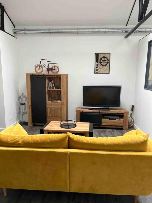 Loft Relais Coeur De France Villa วีเยร์ซง ภายนอก รูปภาพ