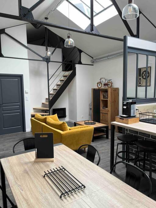 Loft Relais Coeur De France Villa วีเยร์ซง ภายนอก รูปภาพ