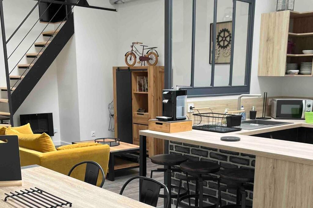 Loft Relais Coeur De France Villa วีเยร์ซง ภายนอก รูปภาพ
